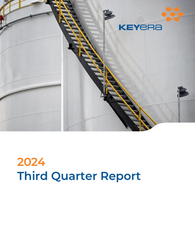 Thumbnail Keyera Quarterly Report 2024-q3