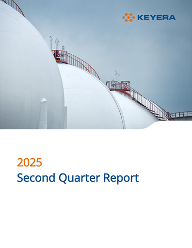 Miniature Keyera Rapport trimestriel 2025-q2