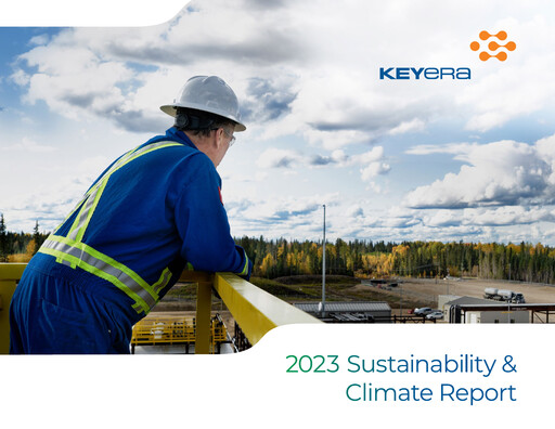 Thumbnail Keyera Sustainability Report 2023