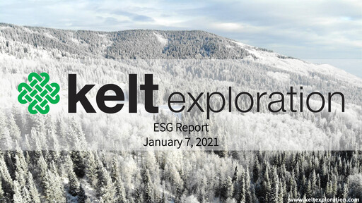 Thumbnail Kelt Exploration ESG Report 2020