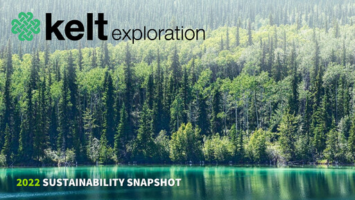 Vorschaubild Kelt Exploration Nachhaltigkeitsbericht 2022