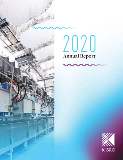 Thumbnail K-Bro Linen Annual Report 2020