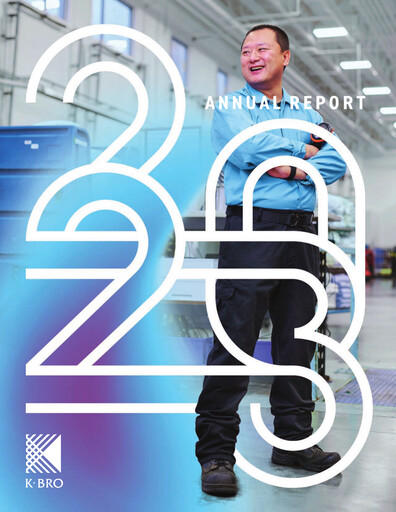 Thumbnail K-Bro Linen Annual Report 2023