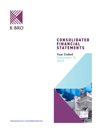 Thumbnail K-Bro Linen Financial Statement 2025