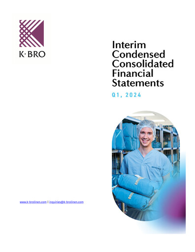 Thumbnail K-Bro Linen Quarterly Report 2024-q1
