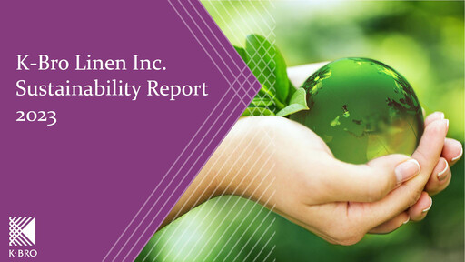 Thumbnail K-Bro Linen Sustainability Report 2023