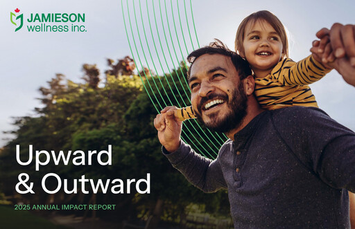 Thumbnail Jamieson Wellness Annual Report 2025