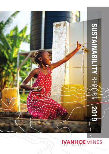 Thumbnail Ivanhoe Mines
 Sustainability Report 2019