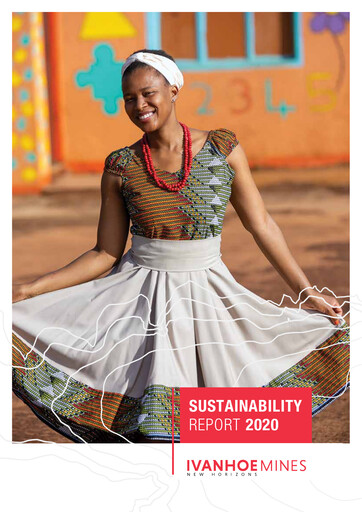 Thumbnail Ivanhoe Mines
 Sustainability Report 2020