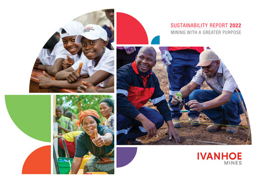 Thumbnail Ivanhoe Mines
 Sustainability Report 2022