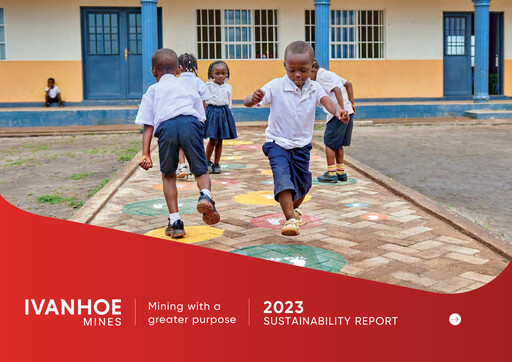 Thumbnail Ivanhoe Mines
 Sustainability Report 2023