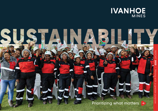 Thumbnail Ivanhoe Mines
 Sustainability Report 2025
