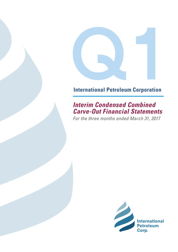 Thumbnail International Petroleum Financial Statement 2017-q1