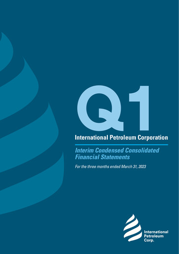 Thumbnail International Petroleum Financial Statement 2023-q1