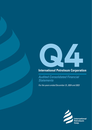 Thumbnail International Petroleum Financial Statement 2024