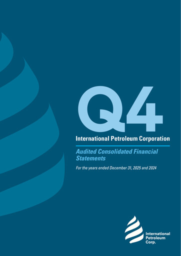 Thumbnail International Petroleum Financial Statement 2025