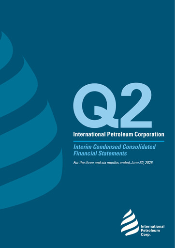 Thumbnail International Petroleum Financial Statement 2026-q2