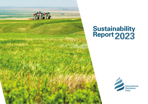 Vorschaubild International Petroleum Nachhaltigkeitsbericht 2023