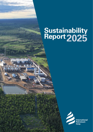 Thumbnail International Petroleum Sustainability Report 2025
