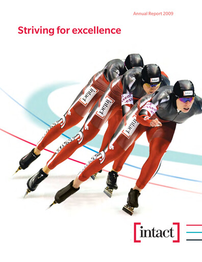 Thumbnail Intact Financial Annual Report 2009