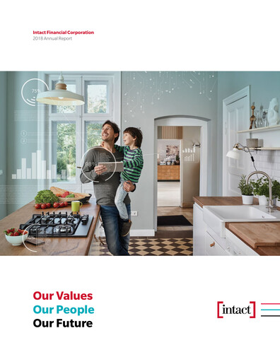 Thumbnail Intact Financial Annual Report 2018