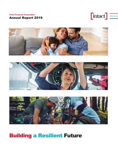 Thumbnail Intact Financial Annual Report 2019