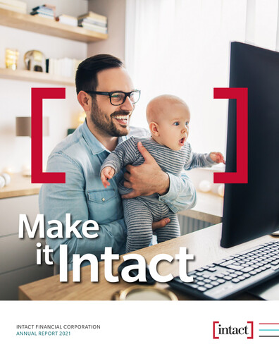 Thumbnail Intact Financial Annual Report 2021