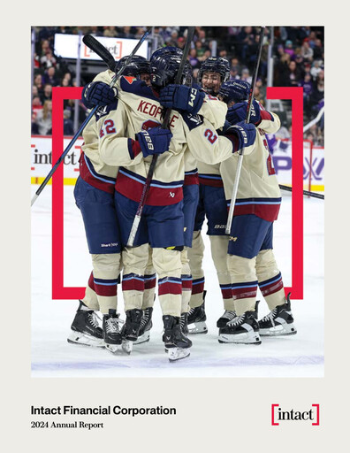 Thumbnail Intact Financial Annual Report 2024