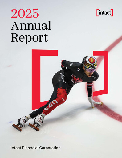 Thumbnail Intact Financial Annual Report 2025