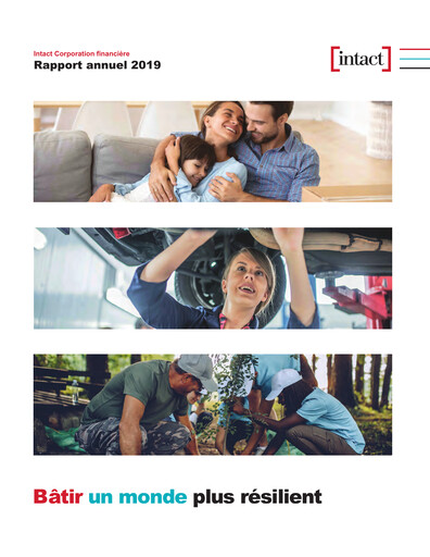 Thumbnail Intact Financial Annual Report 2019