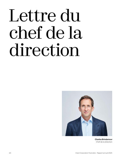 Thumbnail Intact Financial Annual Report 2025