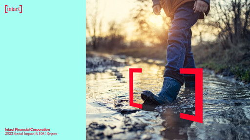 Thumbnail Intact Financial ESG Report 2023