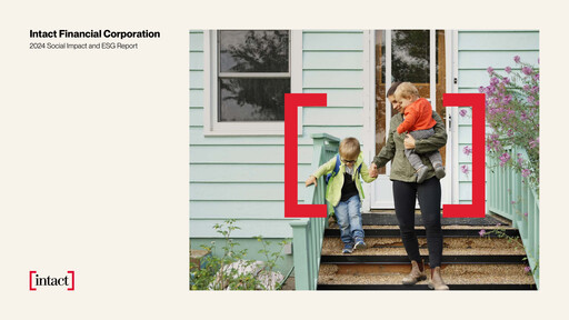 Thumbnail Intact Financial ESG Report 2024