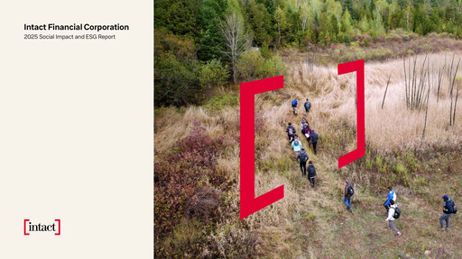 Thumbnail Intact Financial ESG Report 2025