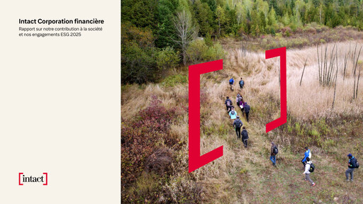Thumbnail Intact Financial ESG Report 2025