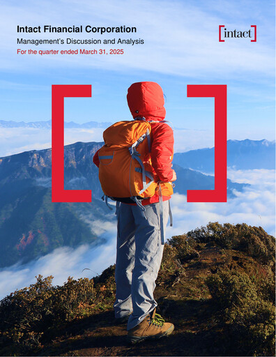 Thumbnail Intact Financial Quarterly Report 2025-q1