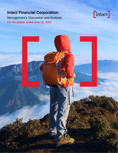 Thumbnail Intact Financial Quarterly Report 2025-q2