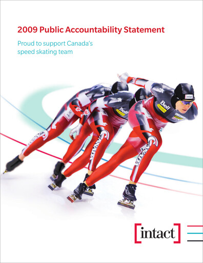 Thumbnail Intact Financial Sustainability Report 2009