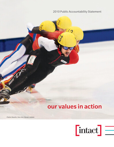Thumbnail Intact Financial Sustainability Report 2010