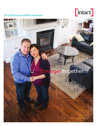 Thumbnail Intact Financial Sustainability Report 2013