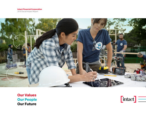 Thumbnail Intact Financial Sustainability Report 2018