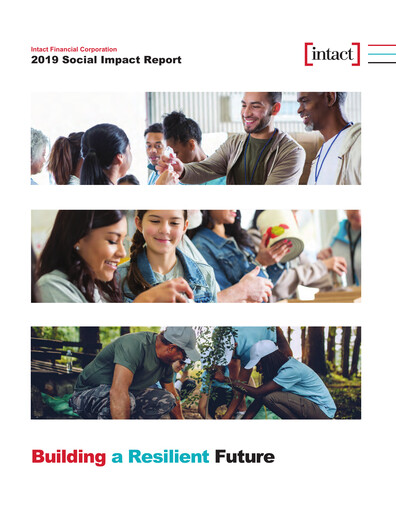 Thumbnail Intact Financial Sustainability Report 2019