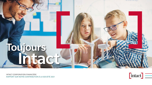Thumbnail Intact Financial Sustainability Report 2021