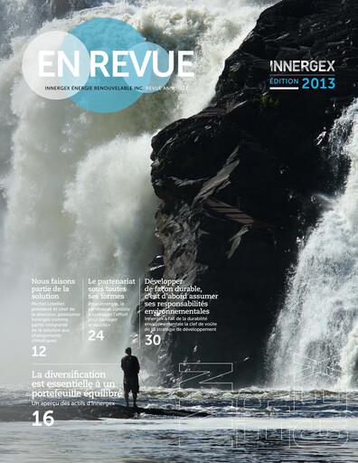 Thumbnail Innergex Renewable Energy Annual Report 2013
