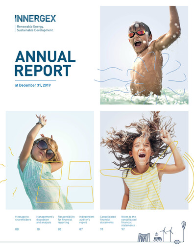 Thumbnail Innergex Renewable Energy Annual Report 2019