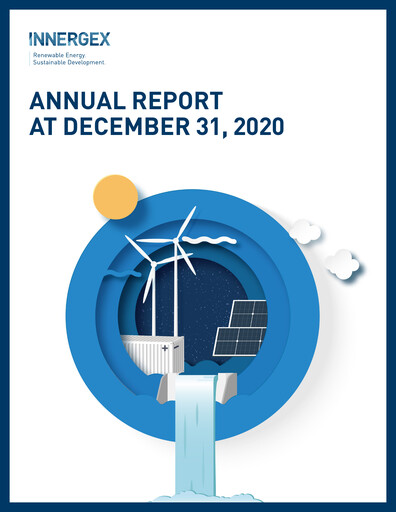 Thumbnail Innergex Renewable Energy Annual Report 2020