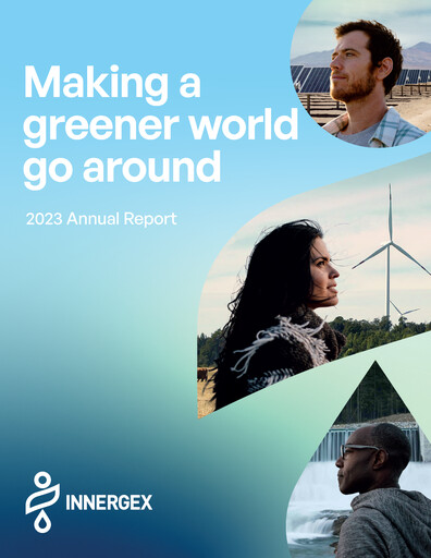 Thumbnail Innergex Renewable Energy Annual Report 2023