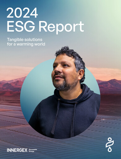 Thumbnail Innergex Renewable Energy ESG Report 2024