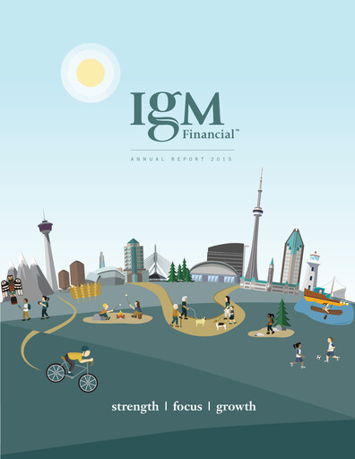 Thumbnail IGM Financial Annual Report 2015