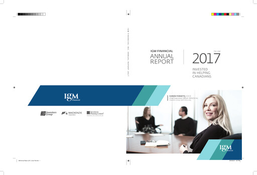 Thumbnail IGM Financial Annual Report 2017
